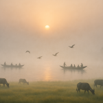 শীতের টাঙ্গুয়ার হাওর