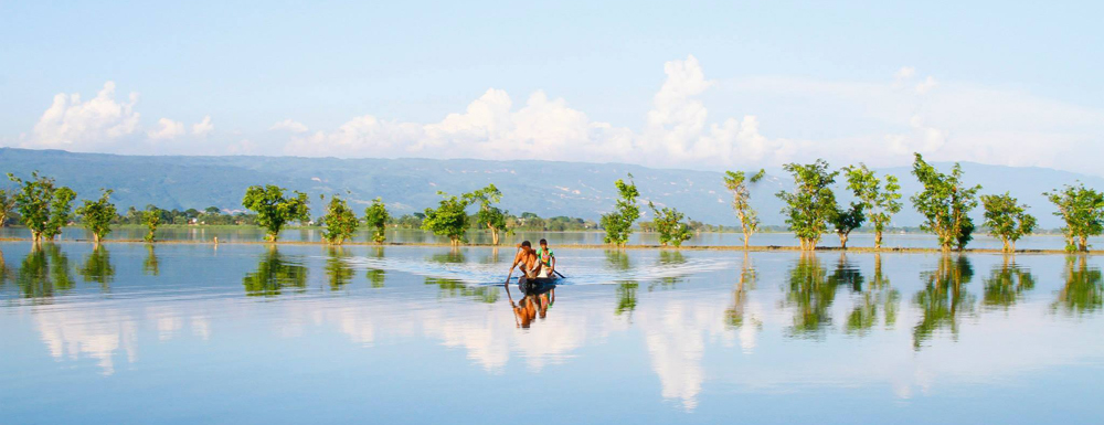 টাঙ্গুয়ার হাওর ভ্রমণ- (Tanguar Haor Tour)